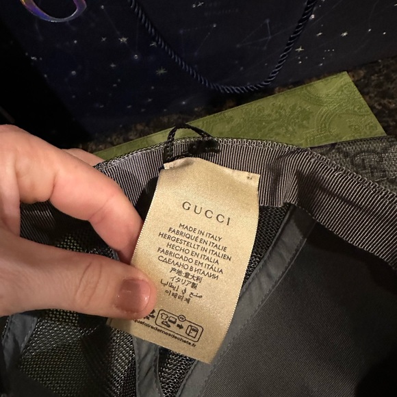 Brand new, authentic Gucci ball, cap size medium - Picture 4 of 5